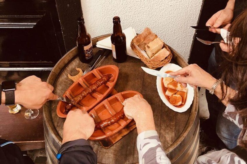 Artisanal chourizo!