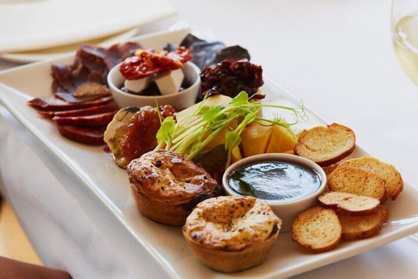 great starter plate for two