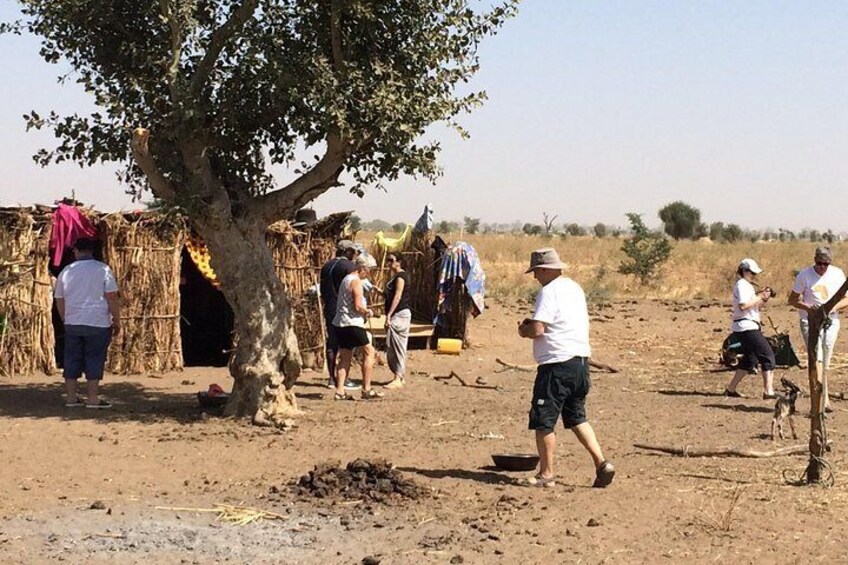Solidartity tourism in traditional villages