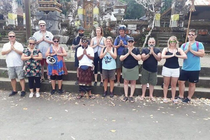 Bali Cycling with Rafting Adventure