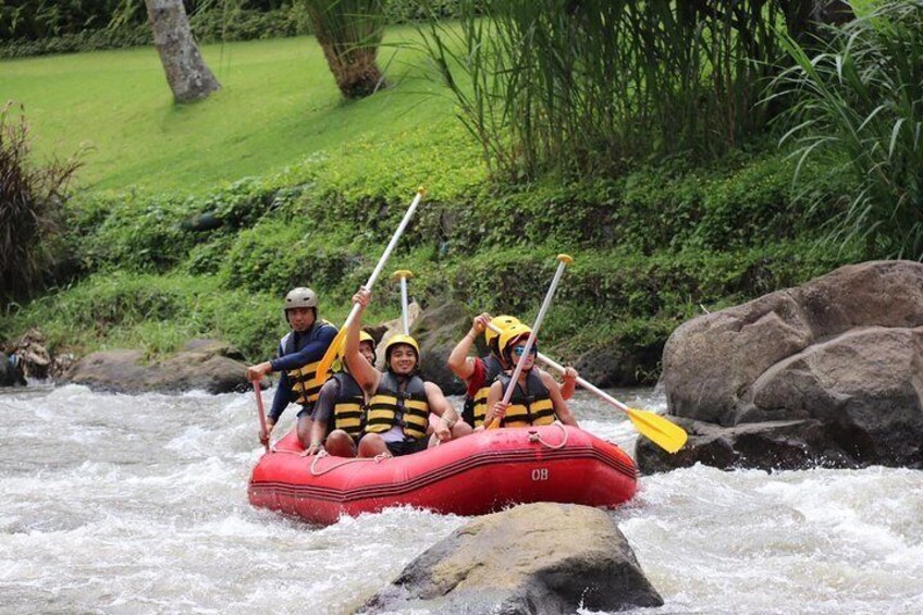 Bali Cycling with Rafting Adventure