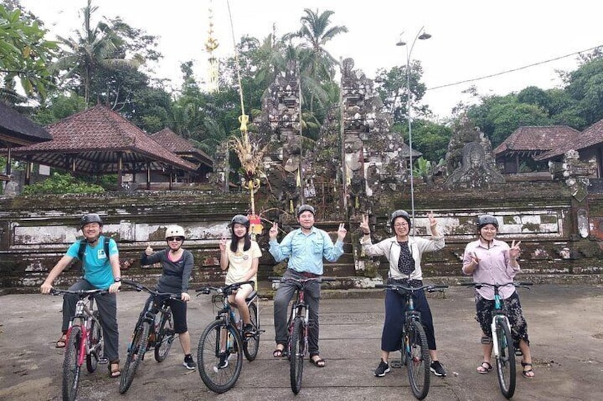 Bali Cycling with Rafting Adventure