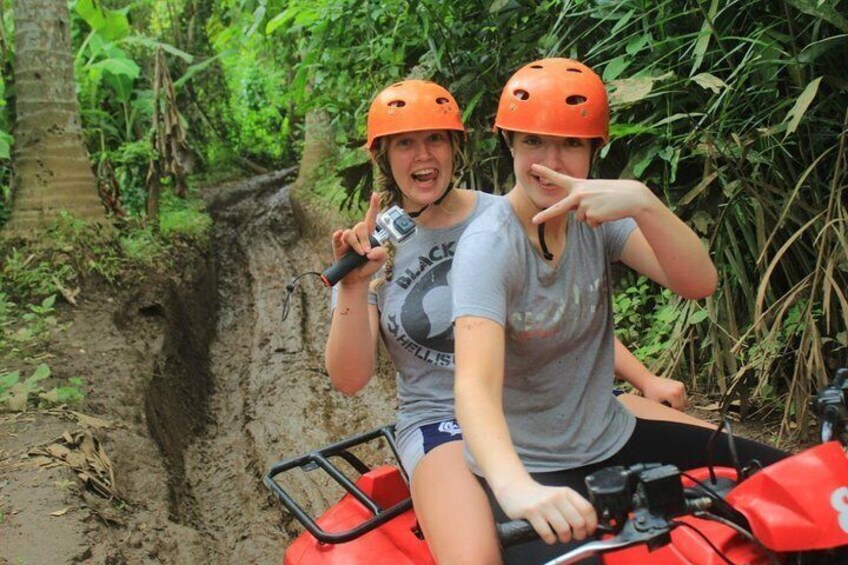 Bali ATV with Swing 