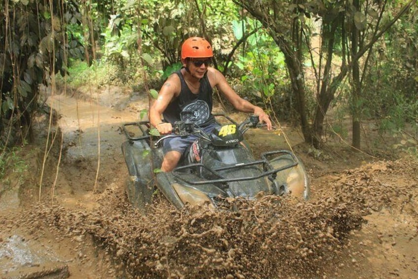 Bali ATV with Swing