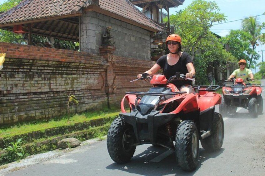 Bali ATV with Swing