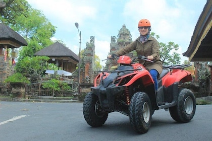 Bali quad bike with Swing