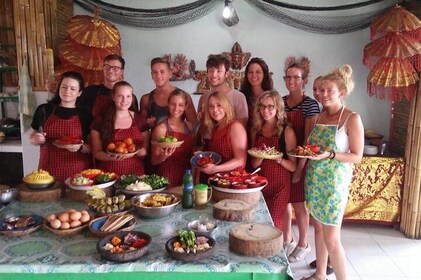 Balinese Cooking Class with Rafting