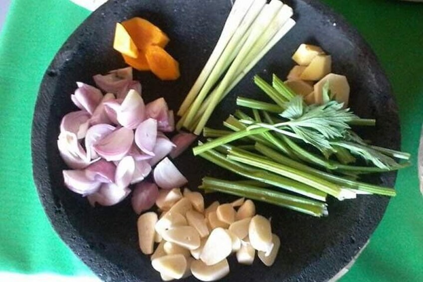 Balinese Cooking Class with Rafting