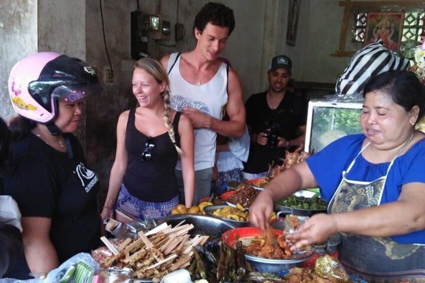 Balinese Cooking Class with Rafting