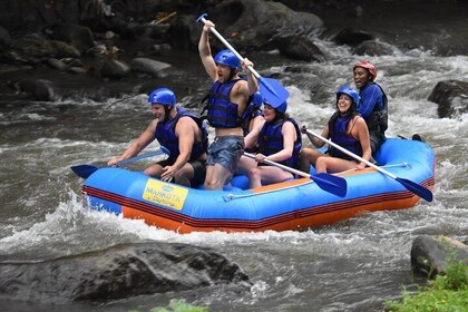 Bali Rafting avec déjeuner et transfert à l'hôtel