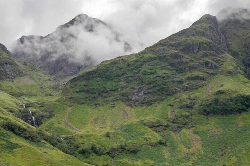 Private Day trip to Loch Ness and the Highlands via Glencoe.