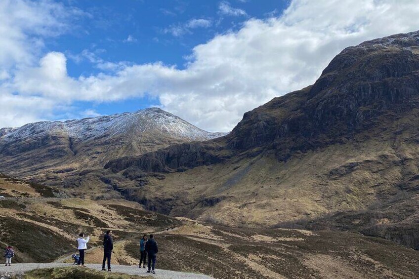 Private Day trip to Loch Ness and Scottish Highlands via Glencoe