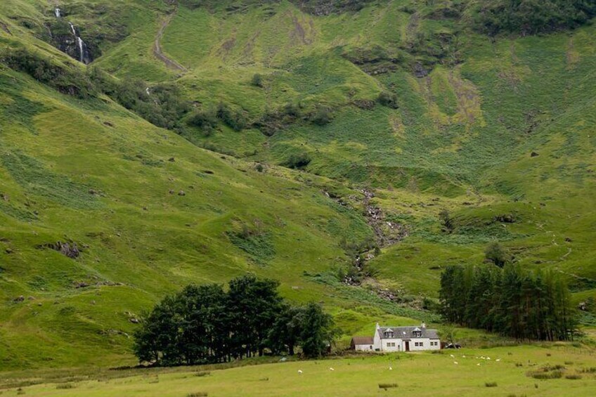 Private Day trip to Loch Ness and Scottish Highlands via Glencoe