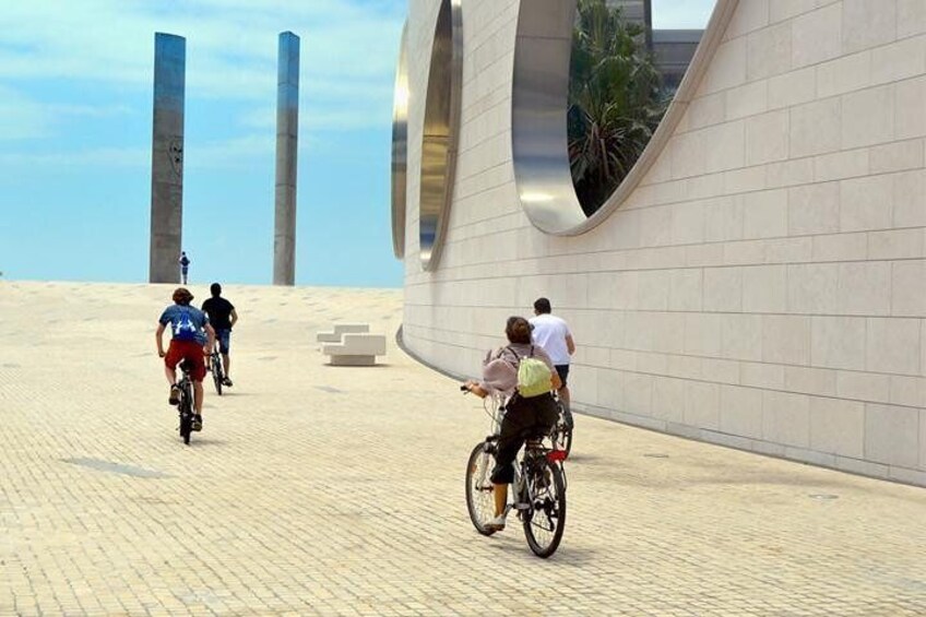MAAT by bike