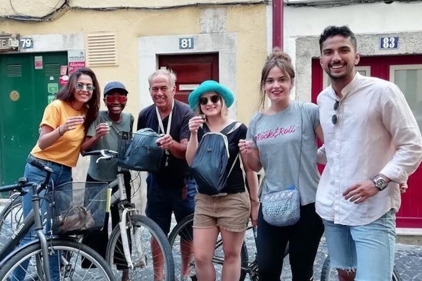 Cycling tour