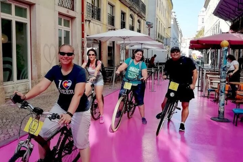 Bike Tour Pink Street 
