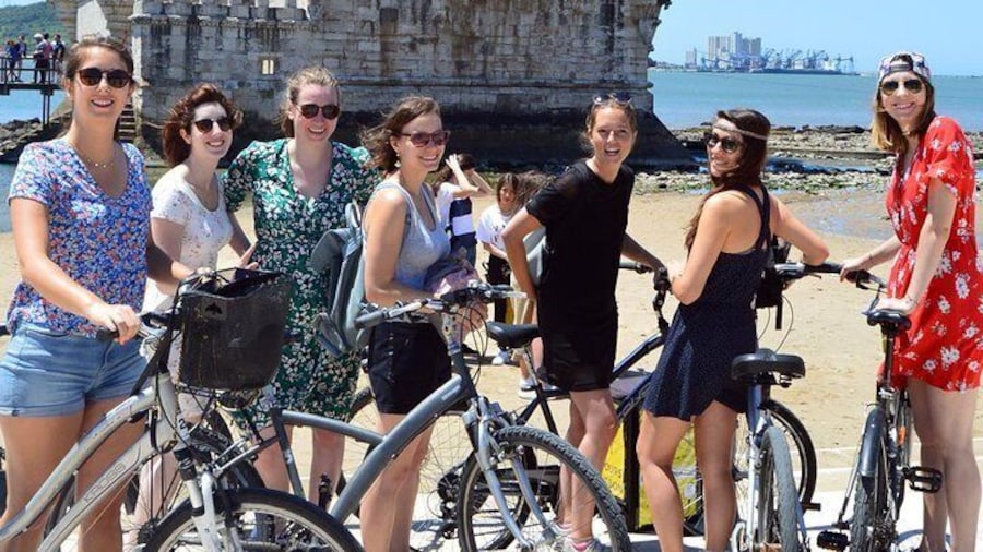 Bike tour Belem Tower