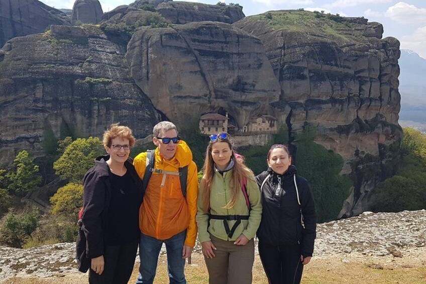 Easy Hiking Adventure at Meteora