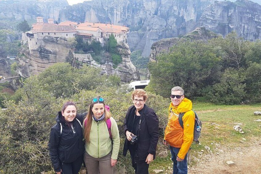 Easy Hiking Adventure at Meteora