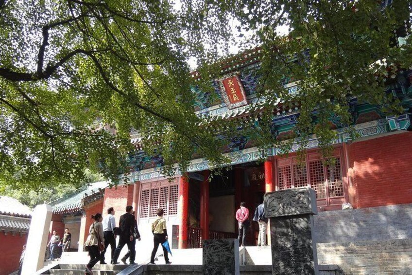 Private Tour to Zhongyue Temple and Shaolin Temple from Zhengzhou