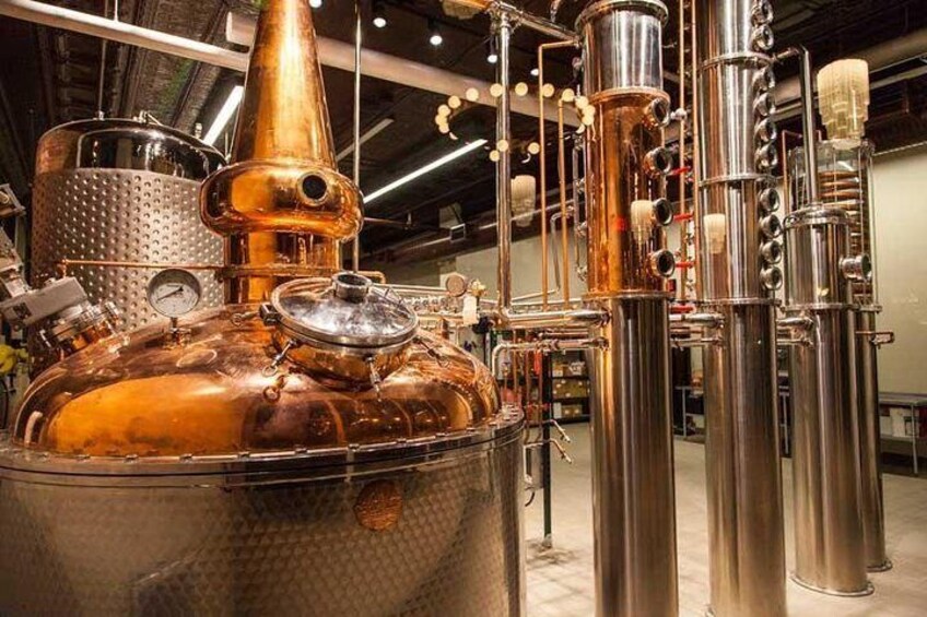 The distillery
