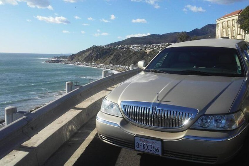 Pacific Palisades looking towards Malibu