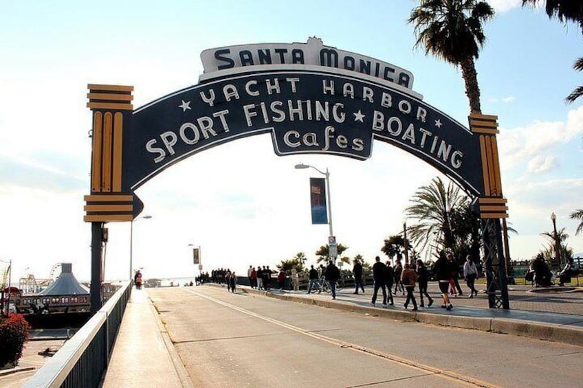 Santa Monica pier