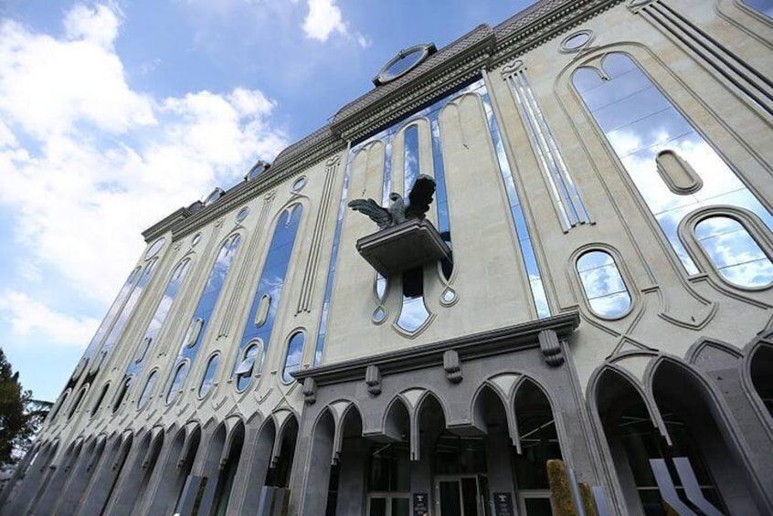 Design and urban history tour, Tbilisi