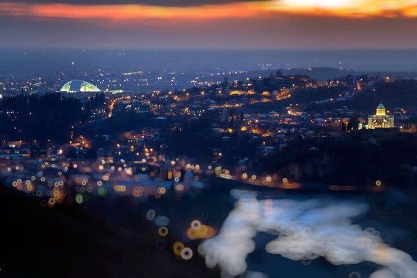 Design and urban history tour, Tbilisi