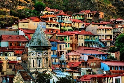 Design and urban history tour, Tbilisi