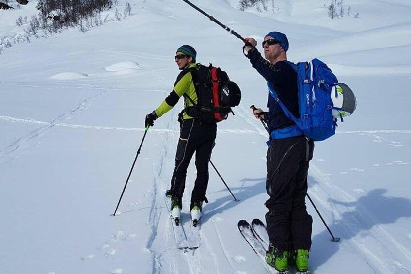 Skiing with Norway Mountain Guides