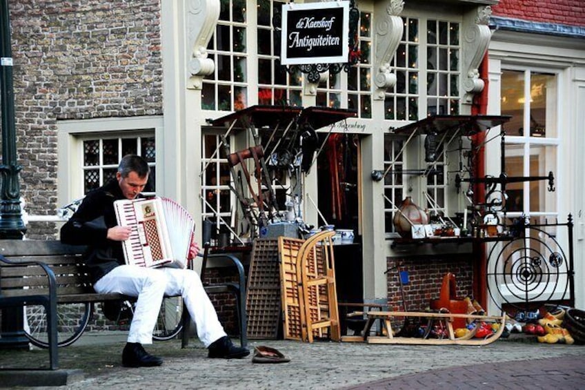 Walkingtour Delft - the city of orange and blue