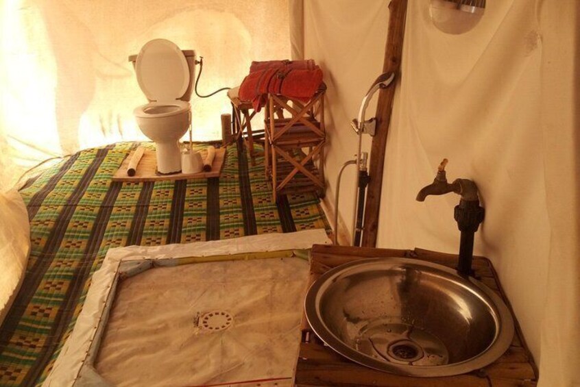 2 nights 3 days trip desert of lompoul and Delta sine saloum .