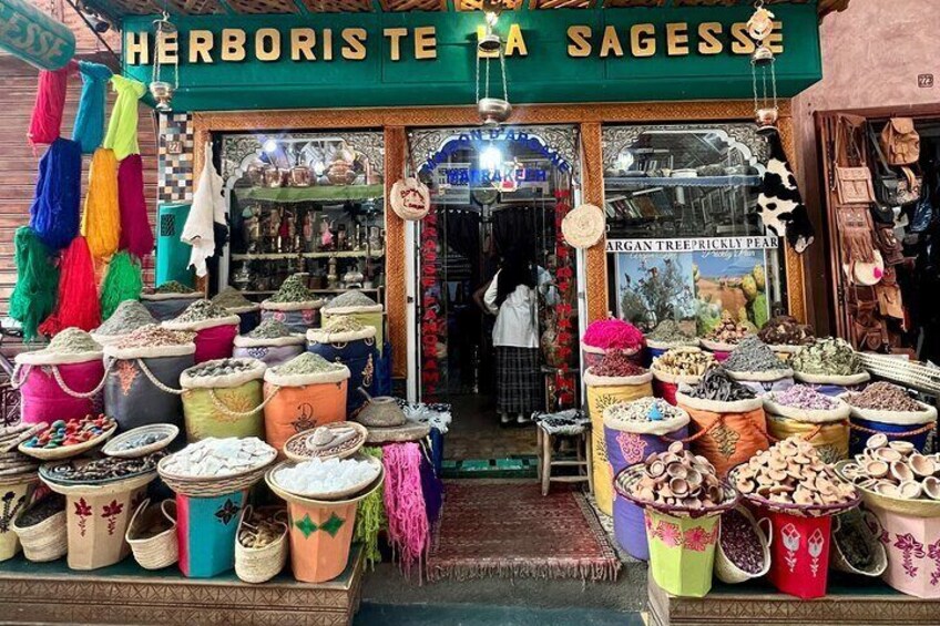 Shopping in the Souks of Marrakech Private Tour