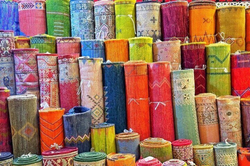 Shopping in the Souks of Marrakech Private Tour