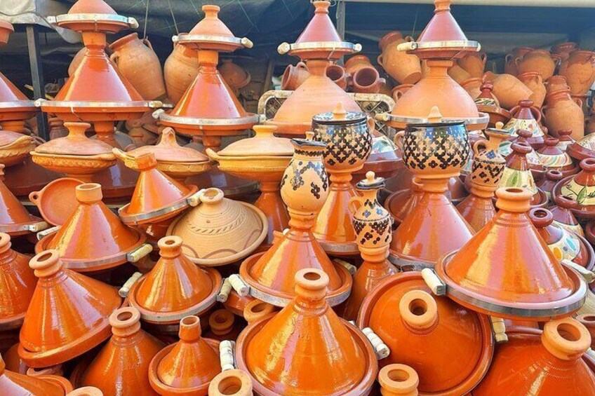 Shopping in the Souks of Marrakech Private Tour