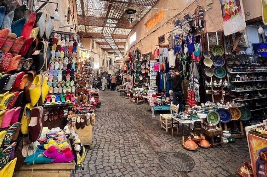 Shopping in the Souks of Marrakech Private Tour