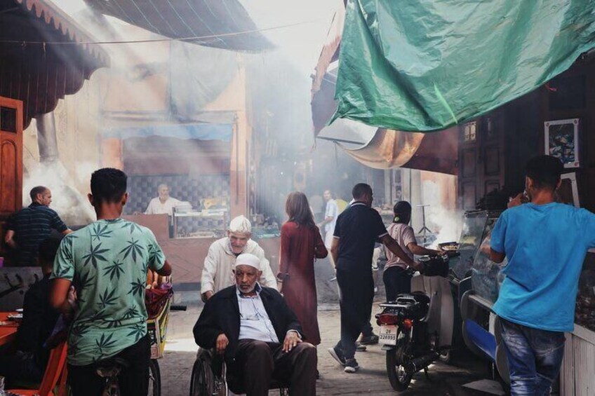 Shopping in the Souks of Marrakech Private Tour