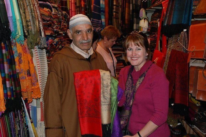 Shopping in the Souks of Marrakech Private Tour