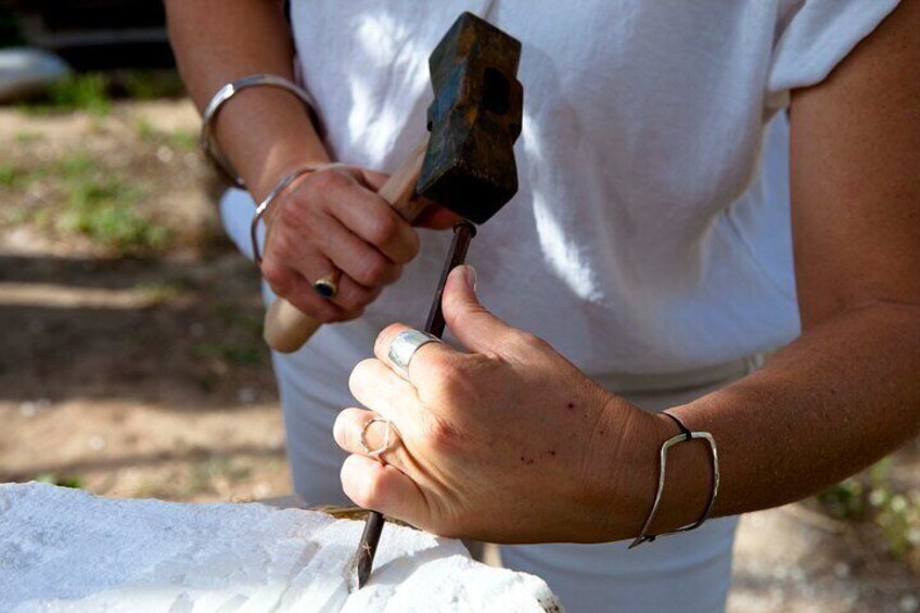 Experience Marble Carving