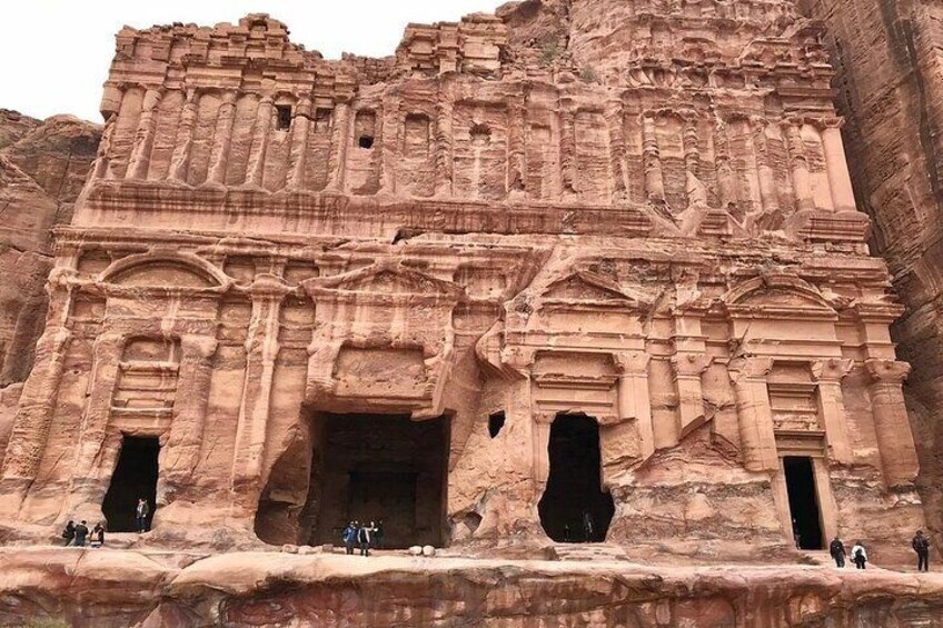 Full-Day Private Tour in Petra with Hotel Pick-Up