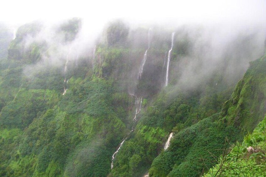 Waterfall in Lonavala