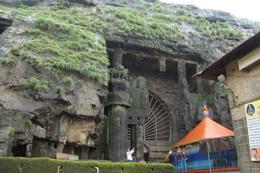 Karla Caves Enterance 