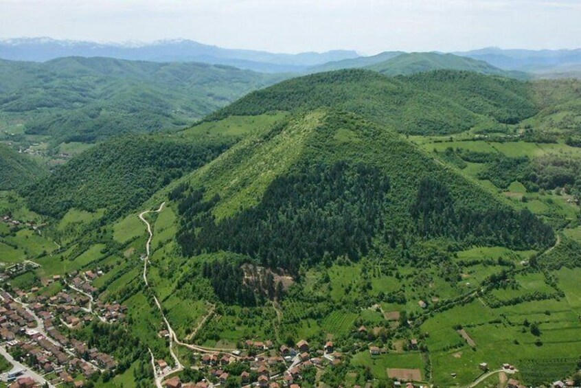 Mysterious Visoko Pyramids Driving and Walking Tour