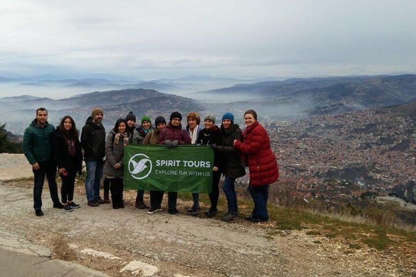 Sarajevo 1425 days under the siege - War Tour