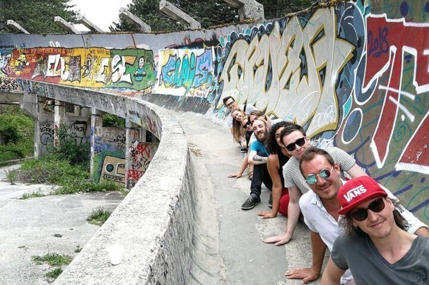 Sarajevo 1425 days under the siege - War Tour