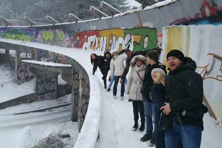Sarajevo 1425 days under the siege - War Tour