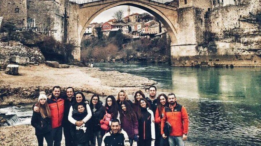 Full-Day Herzegovina Tour - with Mostar, Blagaj,Pocitelj and Kravice waterfalls