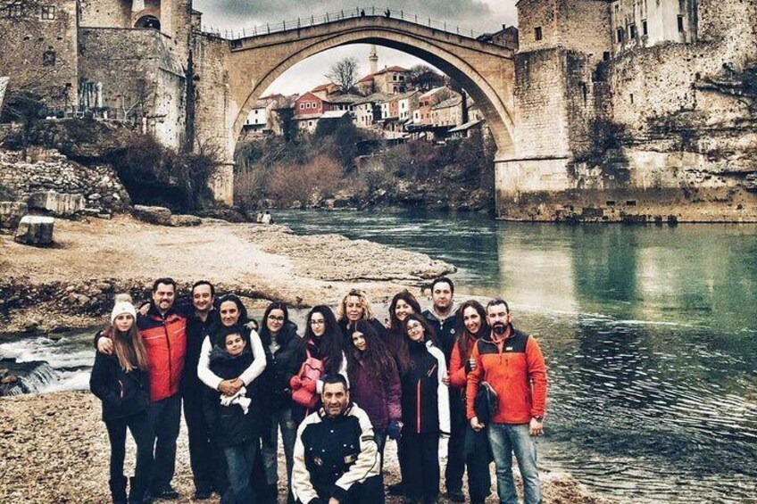 Full-Day Herzegovina Tour - with Mostar, Blagaj,Pocitelj and Kravice waterfalls