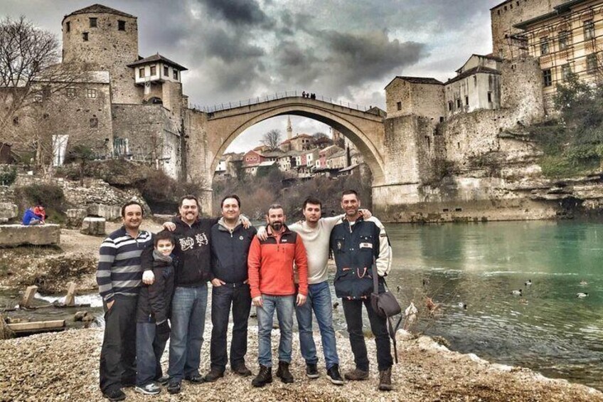 Full-Day Herzegovina Tour - with Mostar, Blagaj,Pocitelj and Kravice waterfalls